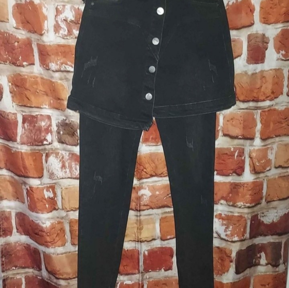NWT Skirt jeans combo set